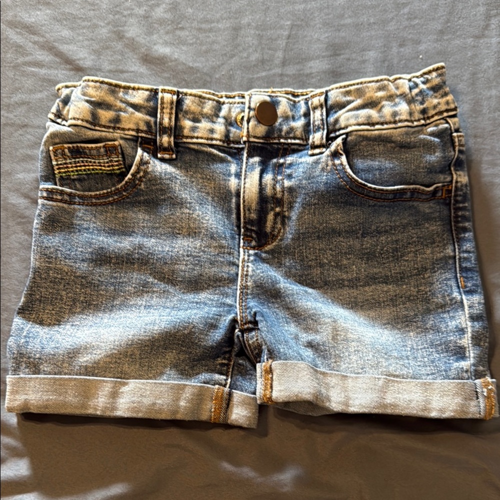 Wonder Nation Blue Denim Kids Shorts